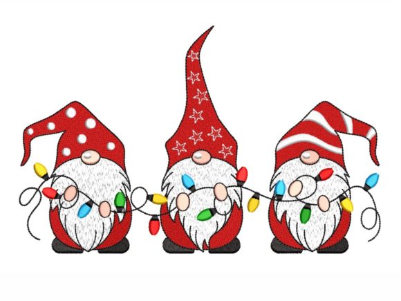 A Designer's Review of Christmas Gnomes for Craft Fairs