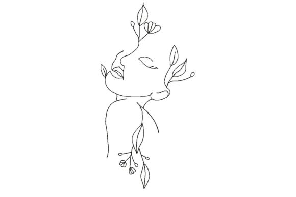 Beautiful Woman Flower: A Boho Embroidery Review