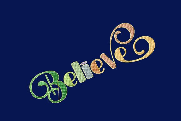 Believe: A Design Review for Small Business Merch & Patches