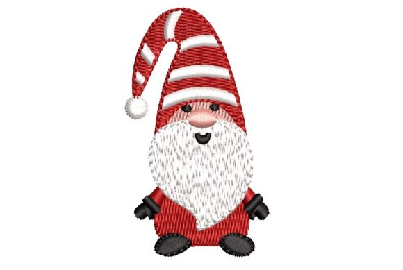 Christmas Gnome Embroidery Design Review