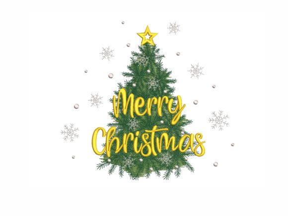 Christmas Tree Embroidery Design: A Craft Fair Seller's Review