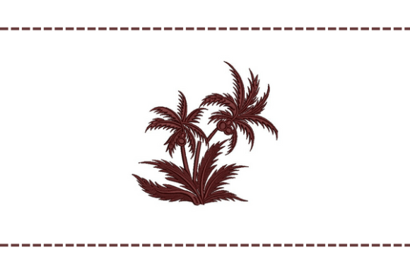 Coconut Tree Embroidery Design Review for Your Small Shop