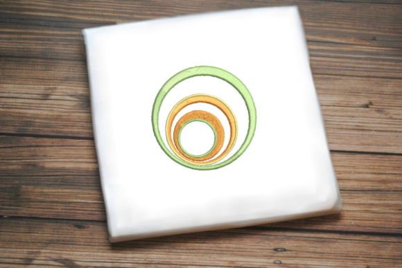 Decorative Multicolored Circles: A Hands-On Design Review