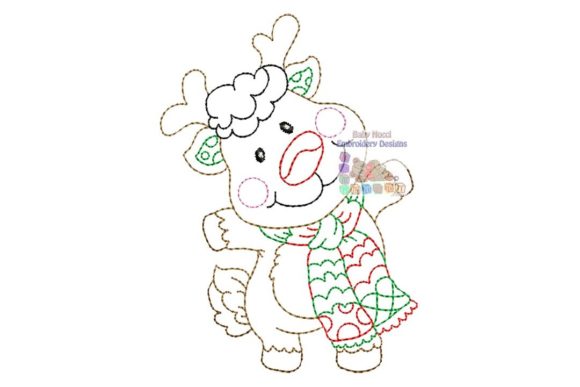 Deer Multicolor Character: A Designer’s Review for Boutique Sweatshirts