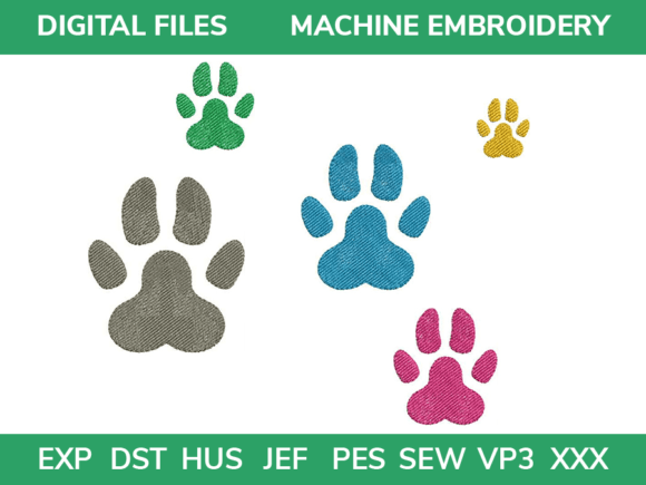 Dog Paws: A Designer's Review for Boutique Sweatshirt Embroidery