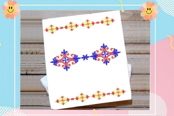 Elegant Decorative Border: A Designer's Review for Gifts