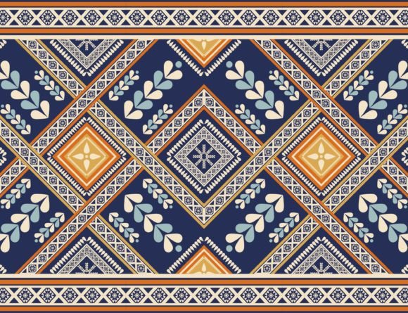 Ethnic Embroidery Border Pattern: A Designer’s Review