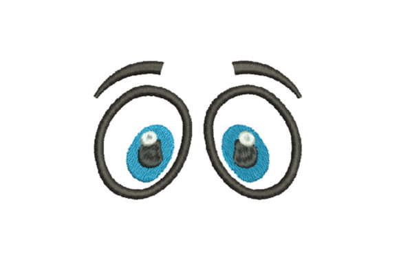 Eyes for Dolls Toys: Embroidery Design Review