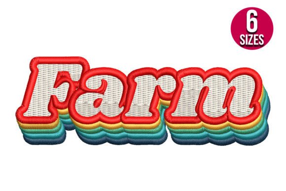 Farm: A Designer's Review for Boutique Sweatshirt Embroidery