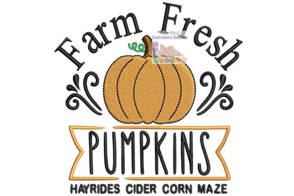 Farm Fresh Pumpkin: An Embroidery Designer's Honest Review