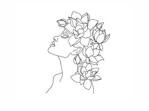 Floral Woman: Pro Review for Personalized Gift Embroidery