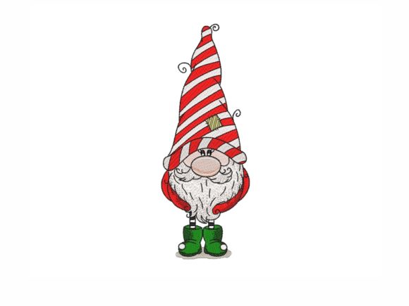 Gnome: A Design Review for Premium Sweatshirt Embroidery