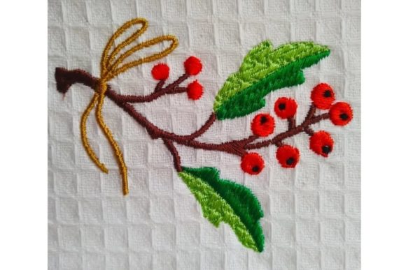 Honest Review of the Holly Embroidery Design for Craft Fairs