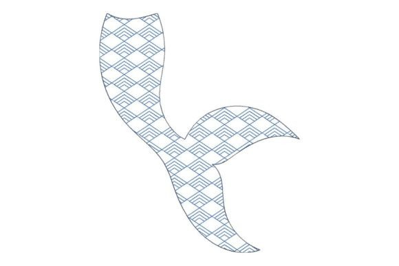 Japanese Sashiko Shape Mermaid Tail Review