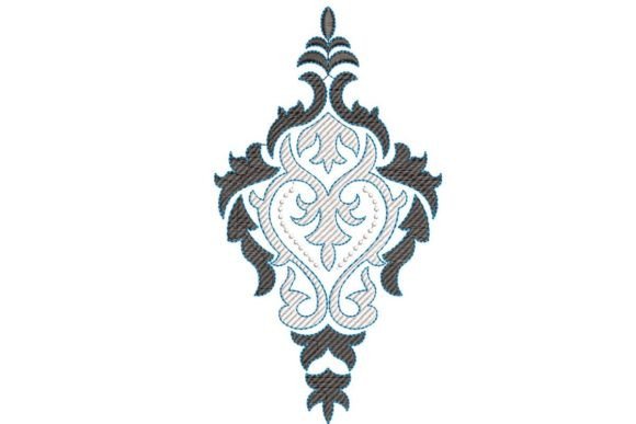 King Cushion Pillow Motif