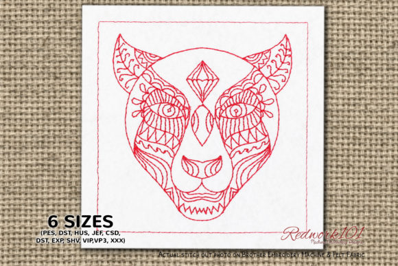 Leopard Zentangle Mandala – A Designer’s Review for Apparel