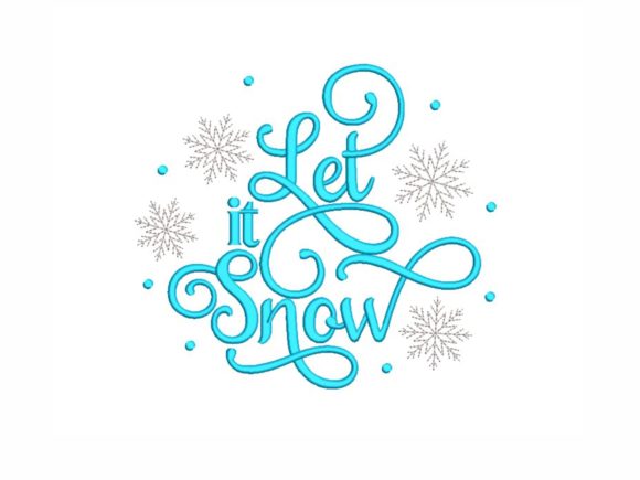 Let It Snow: A Designer's Review for Holiday Embroidery