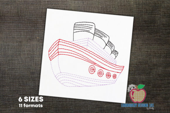 Luxury Cruise Ship Line Art: A Hands-On Review