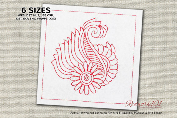 Paisley Mehandi – A Seasonal Embroidery Design Review