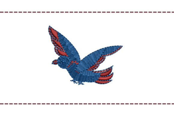 Parrot Embroidery Design Review for Holiday Products