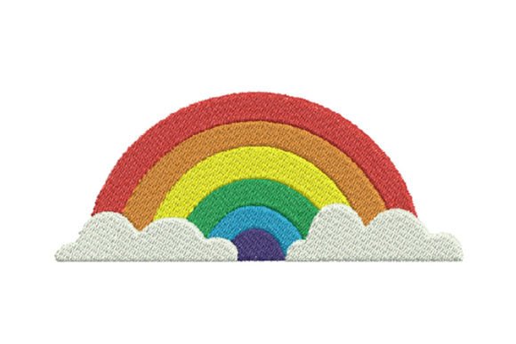 Rainbow Embroidery Design Review: A Designer's Perspective