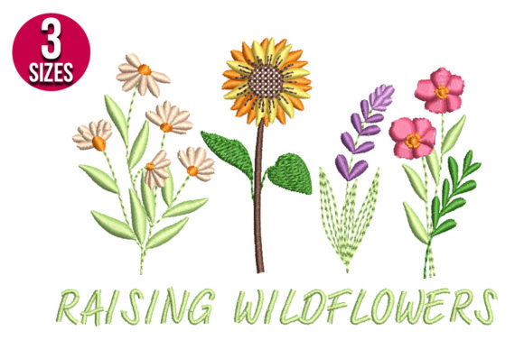 Raising Wildflowers: A Seasonal Embroidery Review