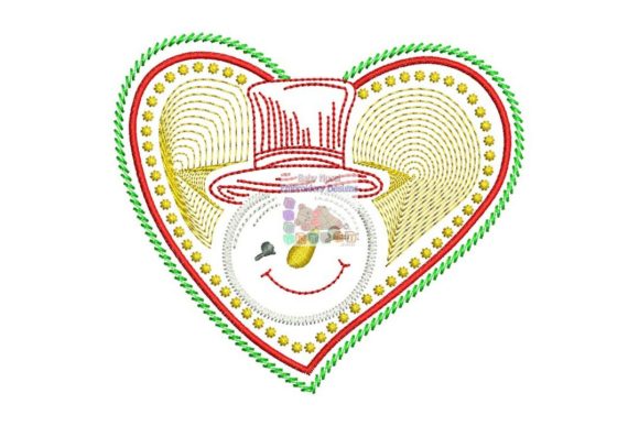 Snowman in Your Heart – An Embroidery Designer’s Honest Review