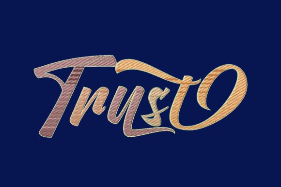 Trust Colorful Lettering – A Designer’s Review for Personalized Gifts