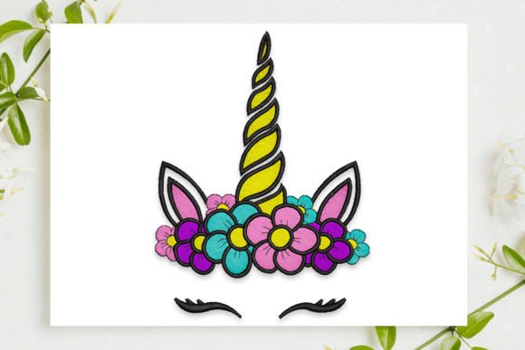 Unicorn Embroidery Design Review